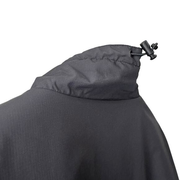 Orvis 3/4 Zip Pullover Jacket Fleece Lined, Men’s Size XXL, Black - Picture 8 of 11